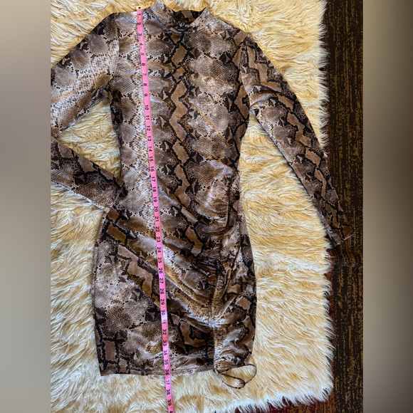 Windsor snake print dress - Picture 7 of 8